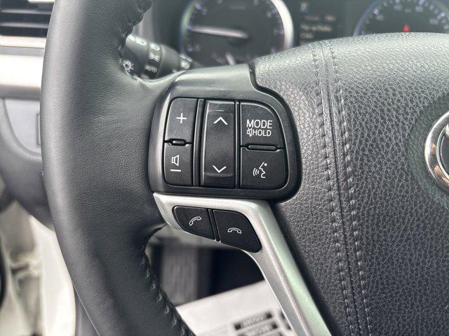 used 2017 Toyota Highlander car, priced at $17,421