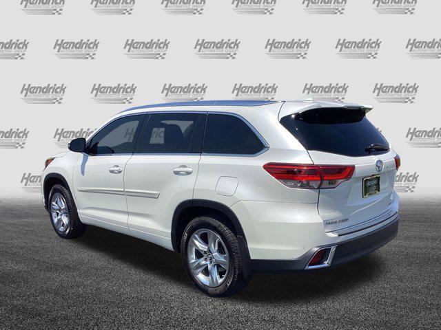 used 2017 Toyota Highlander car, priced at $17,421