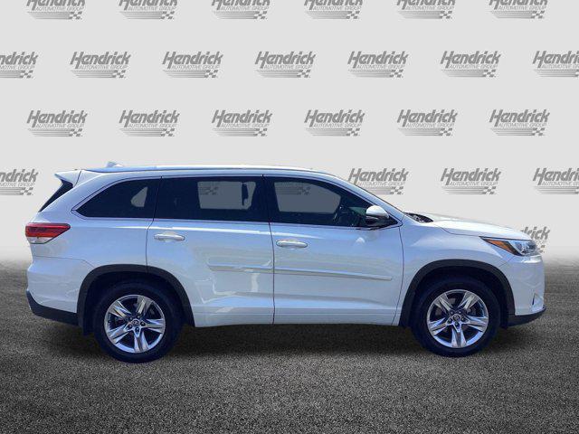 used 2017 Toyota Highlander car, priced at $17,421