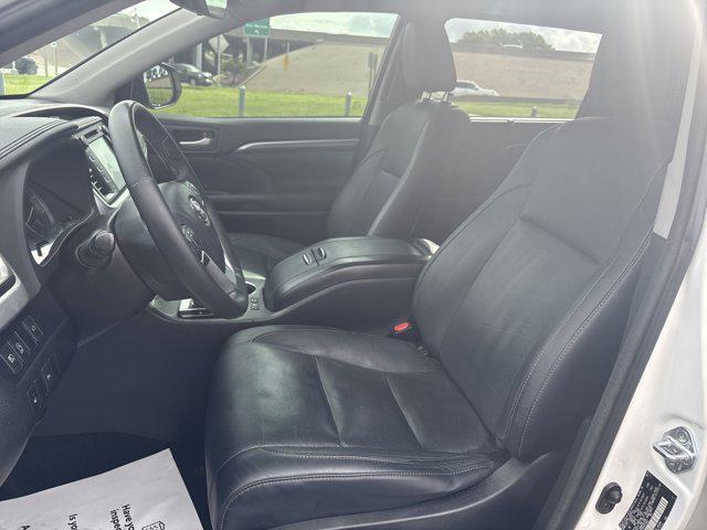 used 2017 Toyota Highlander car, priced at $17,421