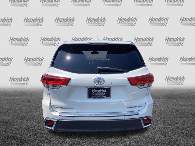 used 2017 Toyota Highlander car, priced at $17,421