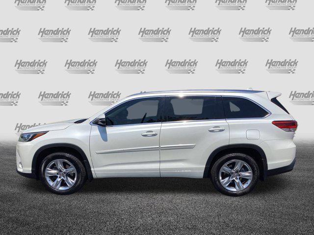 used 2017 Toyota Highlander car, priced at $17,421