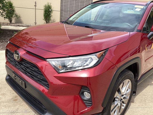 used 2019 Toyota RAV4 car, priced at $25,070