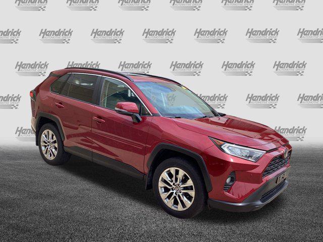used 2019 Toyota RAV4 car, priced at $25,070