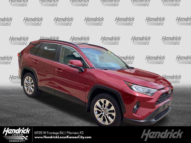 used 2019 Toyota RAV4 car, priced at $25,070