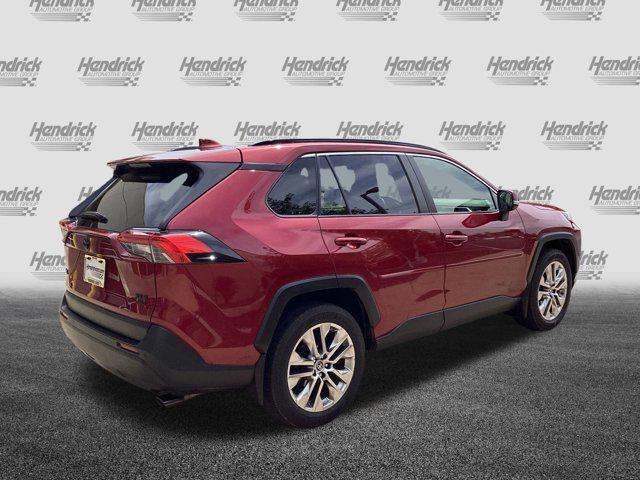used 2019 Toyota RAV4 car, priced at $25,070