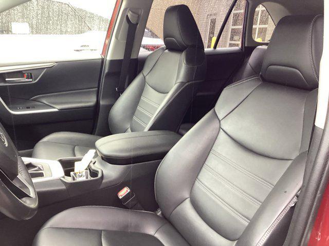 used 2019 Toyota RAV4 car, priced at $25,070