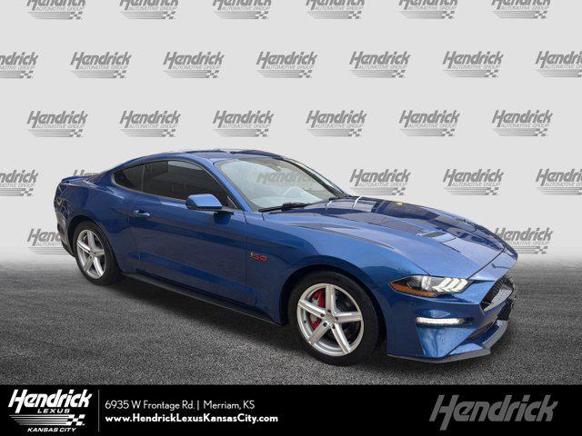 used 2018 Ford Mustang car, priced at $26,410