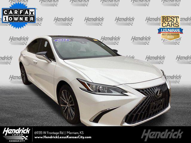 used 2023 Lexus ES 350 car, priced at $41,704