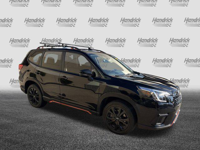 used 2023 Subaru Forester car, priced at $29,371
