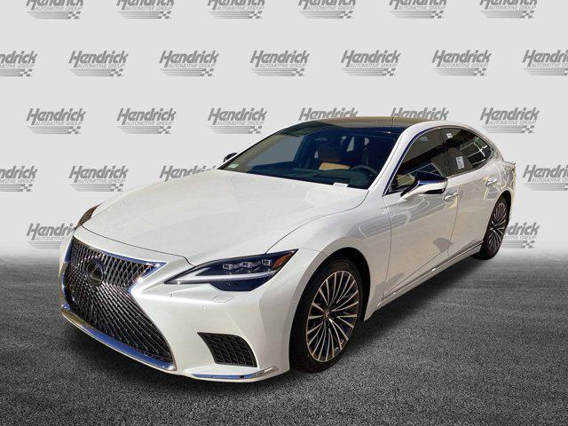 new 2024 Lexus LS 500 car, priced at $106,545