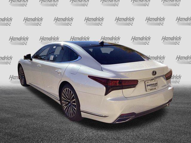 new 2024 Lexus LS 500 car, priced at $106,545