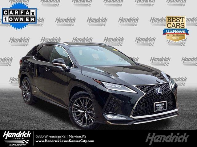 used 2022 Lexus RX 450h car, priced at $56,904