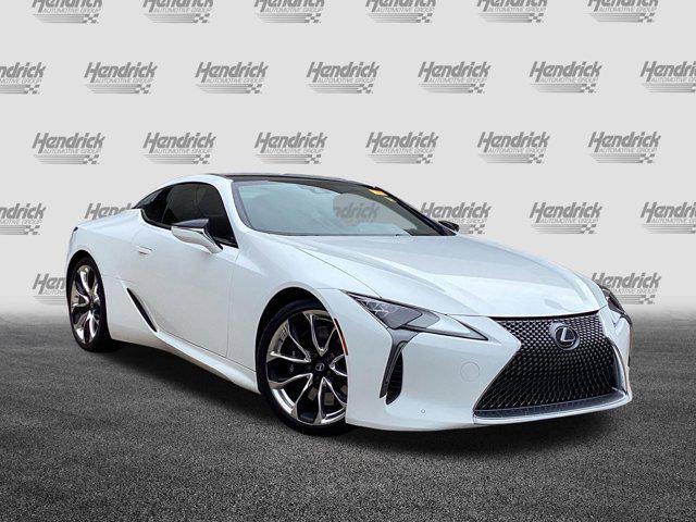 used 2020 Lexus LC 500 car, priced at $72,995