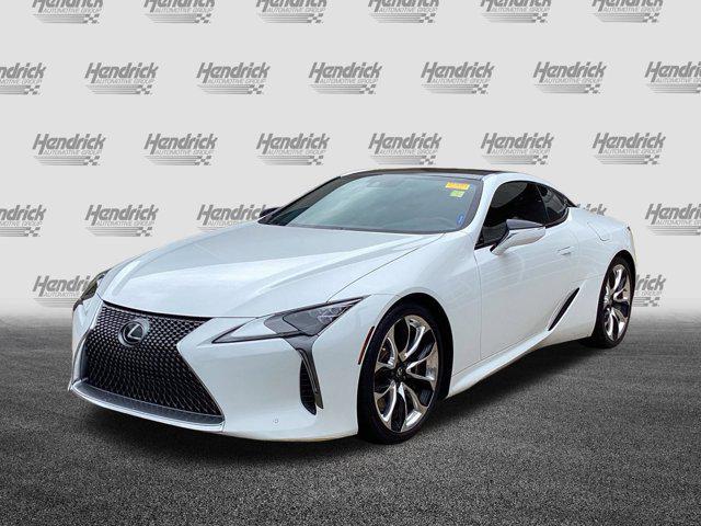 used 2020 Lexus LC 500 car, priced at $72,995