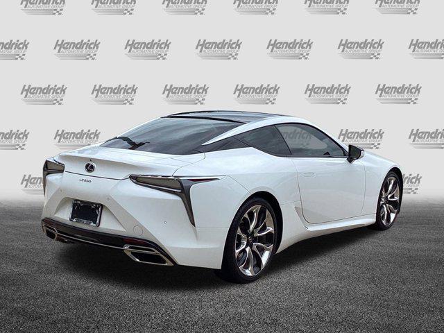 used 2020 Lexus LC 500 car, priced at $72,995