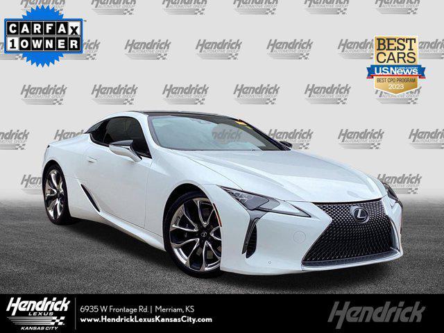 used 2020 Lexus LC 500 car, priced at $72,995