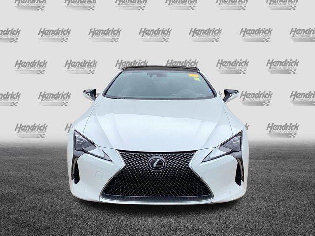 used 2020 Lexus LC 500 car, priced at $72,995