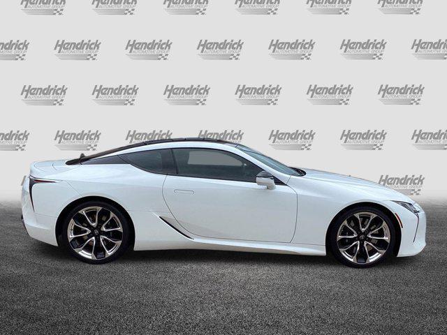 used 2020 Lexus LC 500 car, priced at $72,995