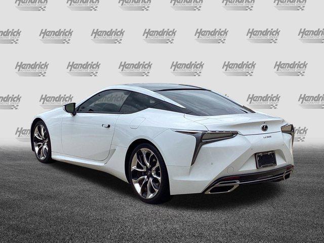 used 2020 Lexus LC 500 car, priced at $72,995