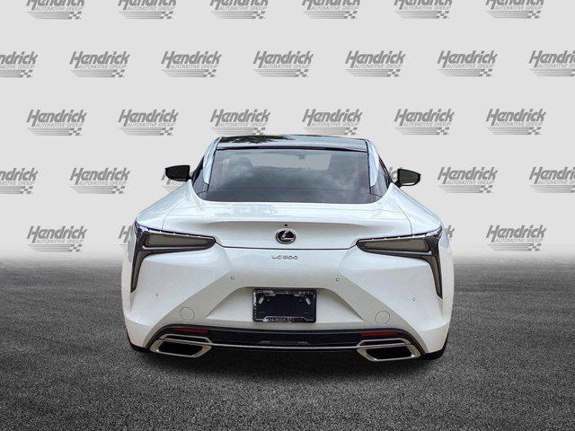 used 2020 Lexus LC 500 car, priced at $72,995