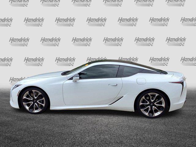 used 2020 Lexus LC 500 car, priced at $72,995