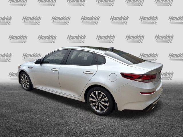 used 2019 Kia Optima car, priced at $19,522