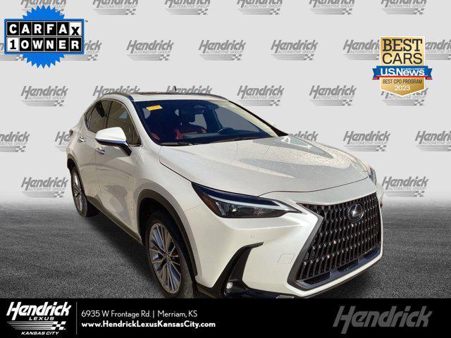 used 2022 Lexus NX 350h car, priced at $44,341