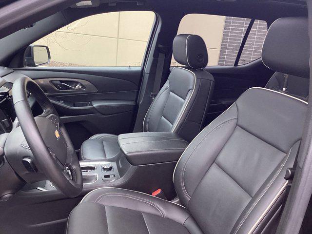 used 2022 Chevrolet Traverse car, priced at $36,520