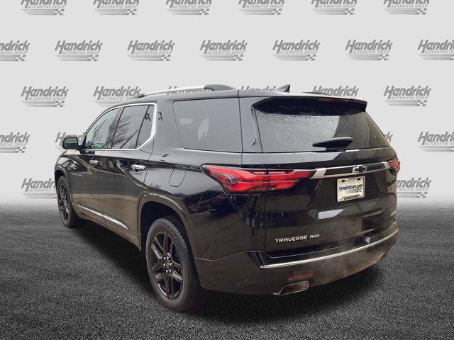 used 2022 Chevrolet Traverse car, priced at $36,520