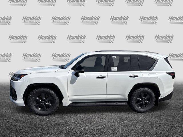new 2025 Lexus LX 700h car, priced at $118,960