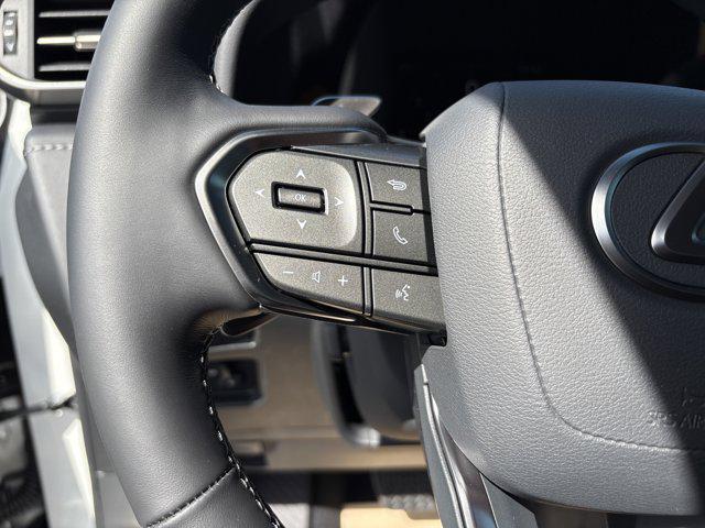 new 2025 Lexus LX 700h car, priced at $118,960
