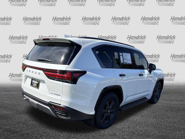 new 2025 Lexus LX 700h car, priced at $118,960