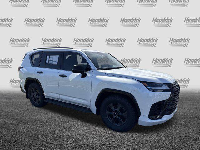 new 2025 Lexus LX 700h car, priced at $118,960