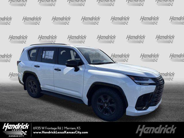 new 2025 Lexus LX 700h car, priced at $118,960