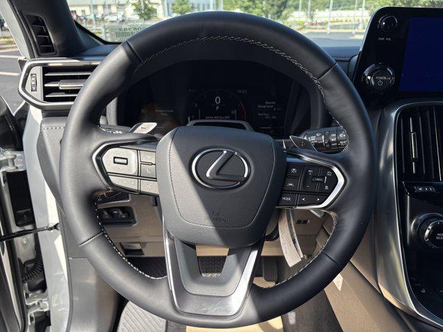 new 2025 Lexus LX 700h car, priced at $118,960