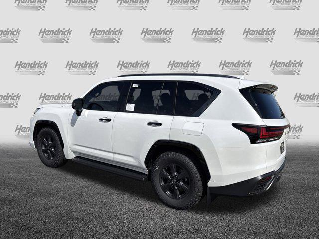 new 2025 Lexus LX 700h car, priced at $118,960