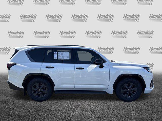 new 2025 Lexus LX 700h car, priced at $118,960