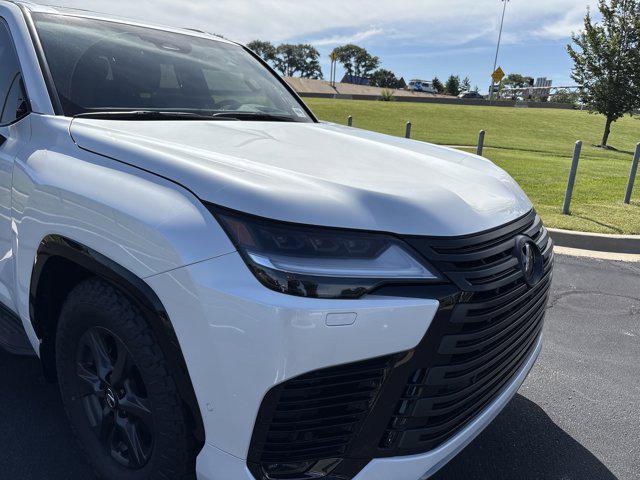 new 2025 Lexus LX 700h car, priced at $118,960