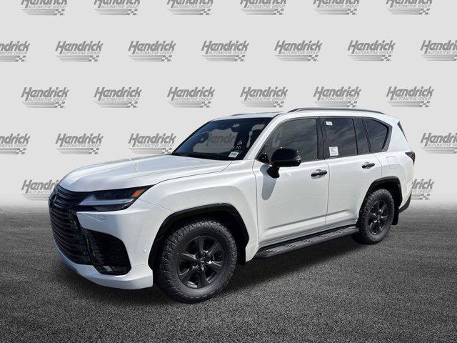 new 2025 Lexus LX 700h car, priced at $118,960
