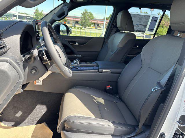 new 2025 Lexus LX 700h car, priced at $118,960