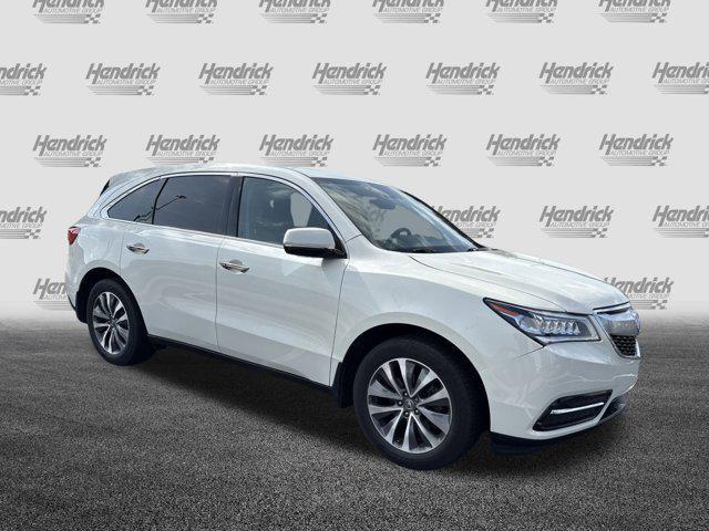 used 2016 Acura MDX car, priced at $17,815