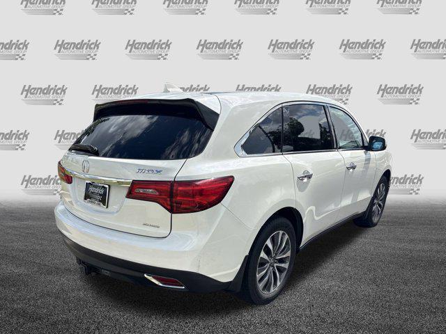 used 2016 Acura MDX car, priced at $17,815