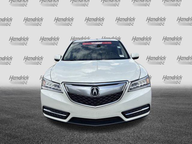 used 2016 Acura MDX car, priced at $17,815