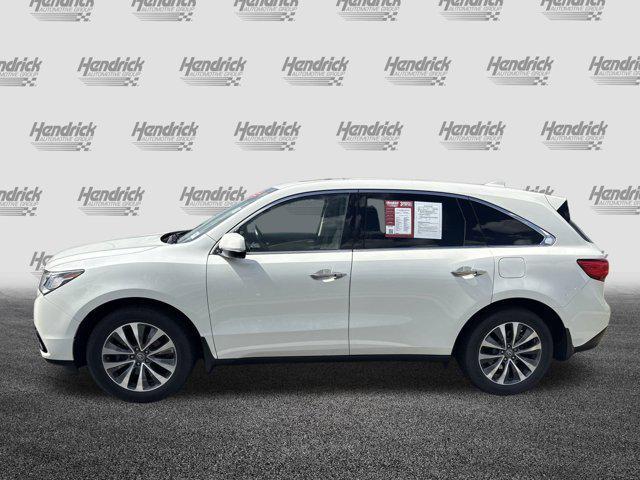 used 2016 Acura MDX car, priced at $17,815