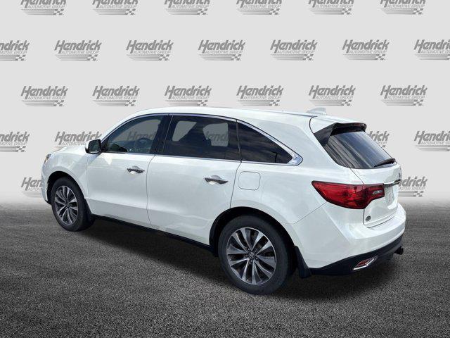 used 2016 Acura MDX car, priced at $17,815