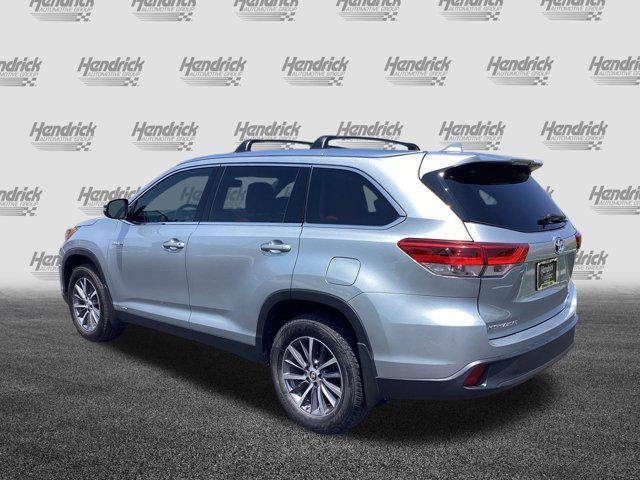 used 2019 Toyota Highlander Hybrid car, priced at $29,170