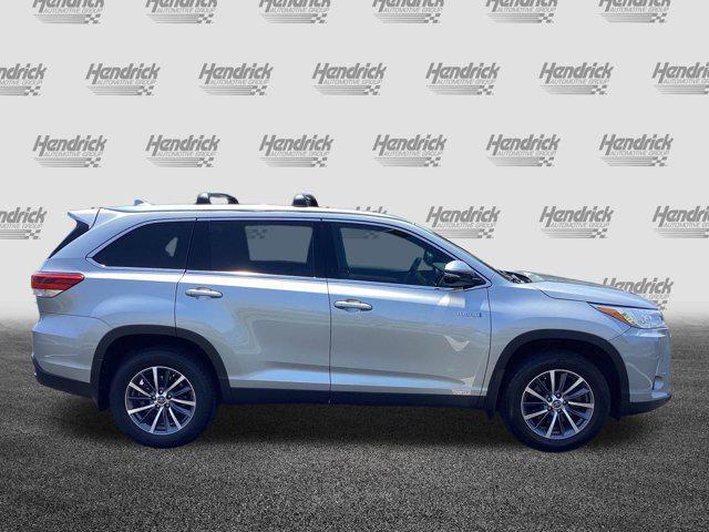 used 2019 Toyota Highlander Hybrid car, priced at $29,170