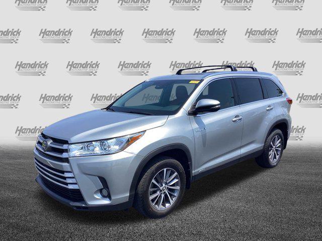 used 2019 Toyota Highlander Hybrid car, priced at $29,170