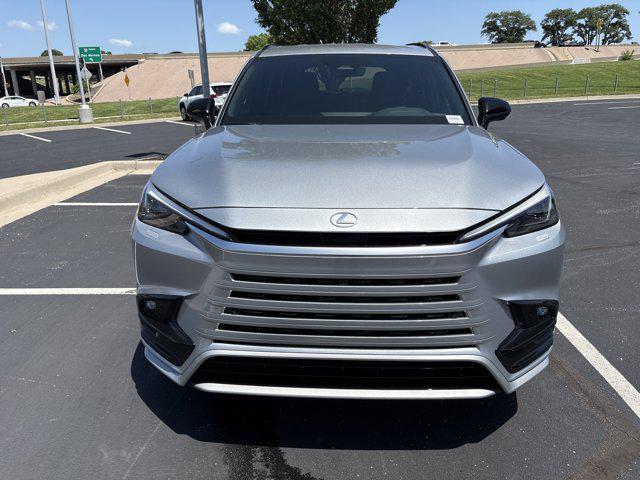new 2025 Lexus TX 500h car, priced at $72,185